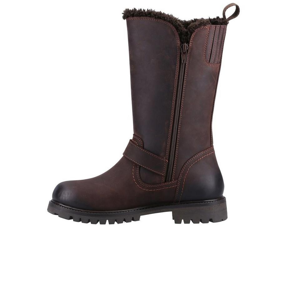 Hush Puppies Mini Winnie Leder Stiefel  
