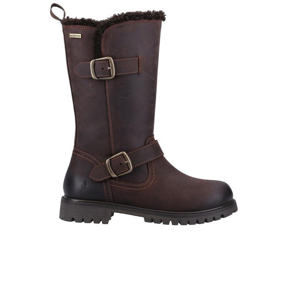 Hush Puppies Mini Winnie Leder Stiefel  