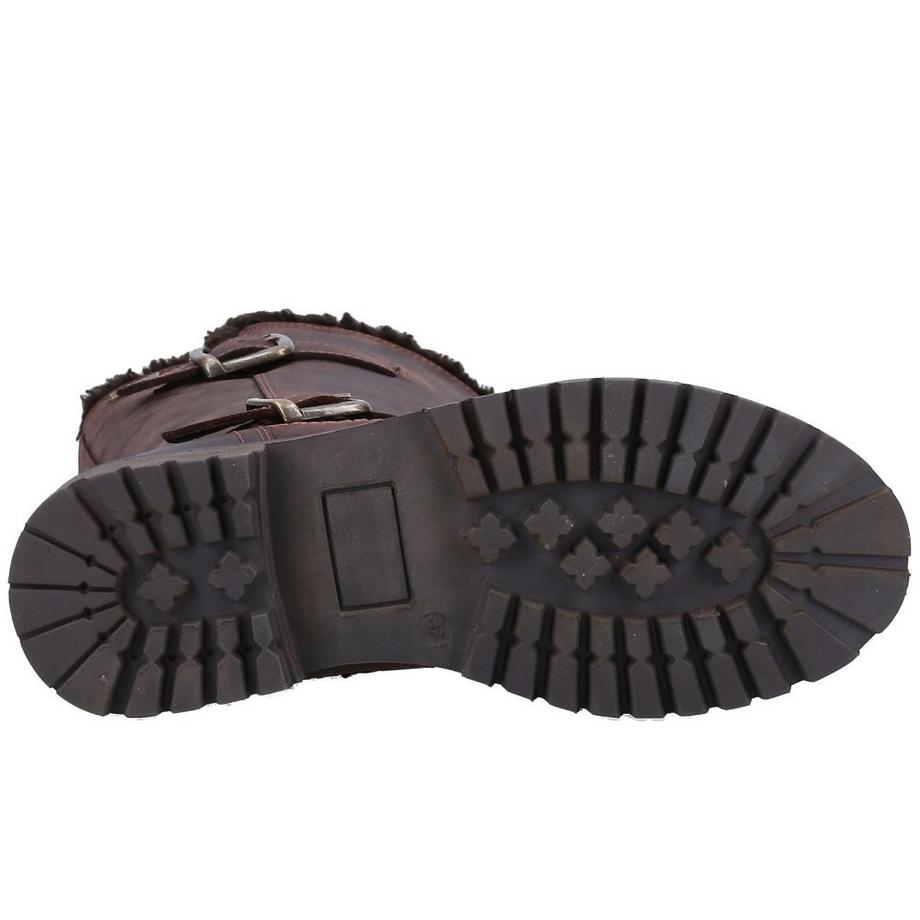 Hush Puppies Mini Winnie Leder Stiefel  