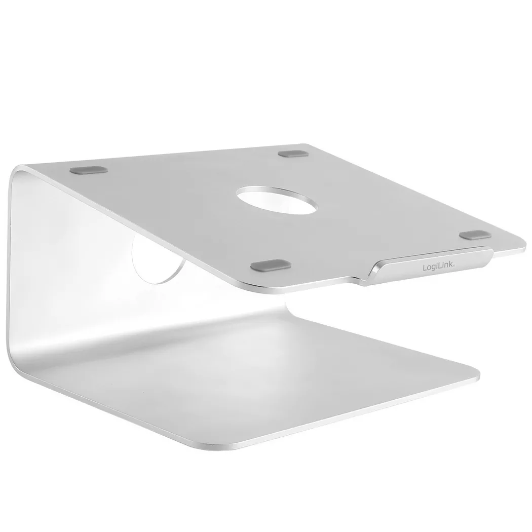 LogiLink AA0104 Support de livres Supports de Laptop Argent 43,2 cm (17")
