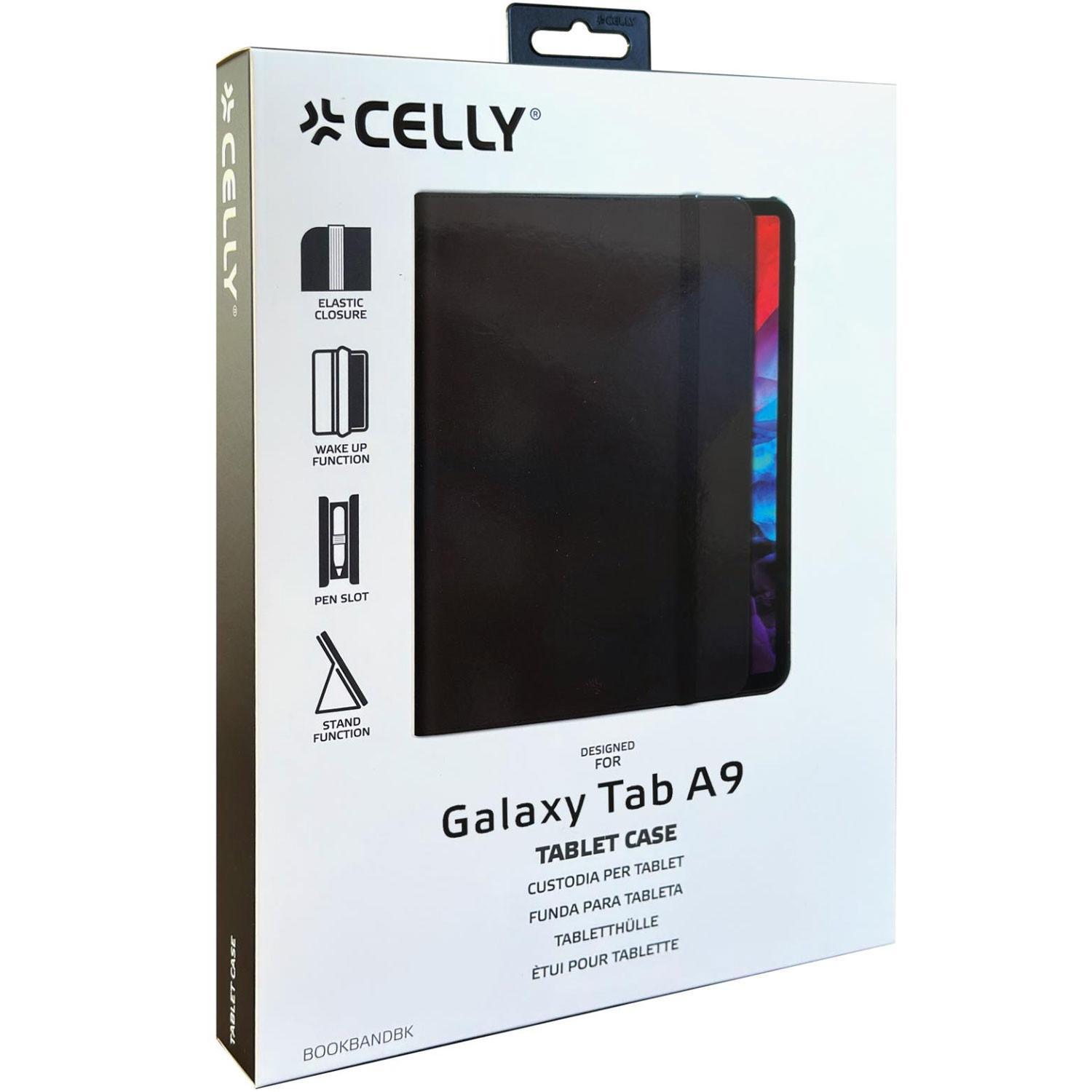 Celly  BookBand-Broschüre Galaxy Tab A9 