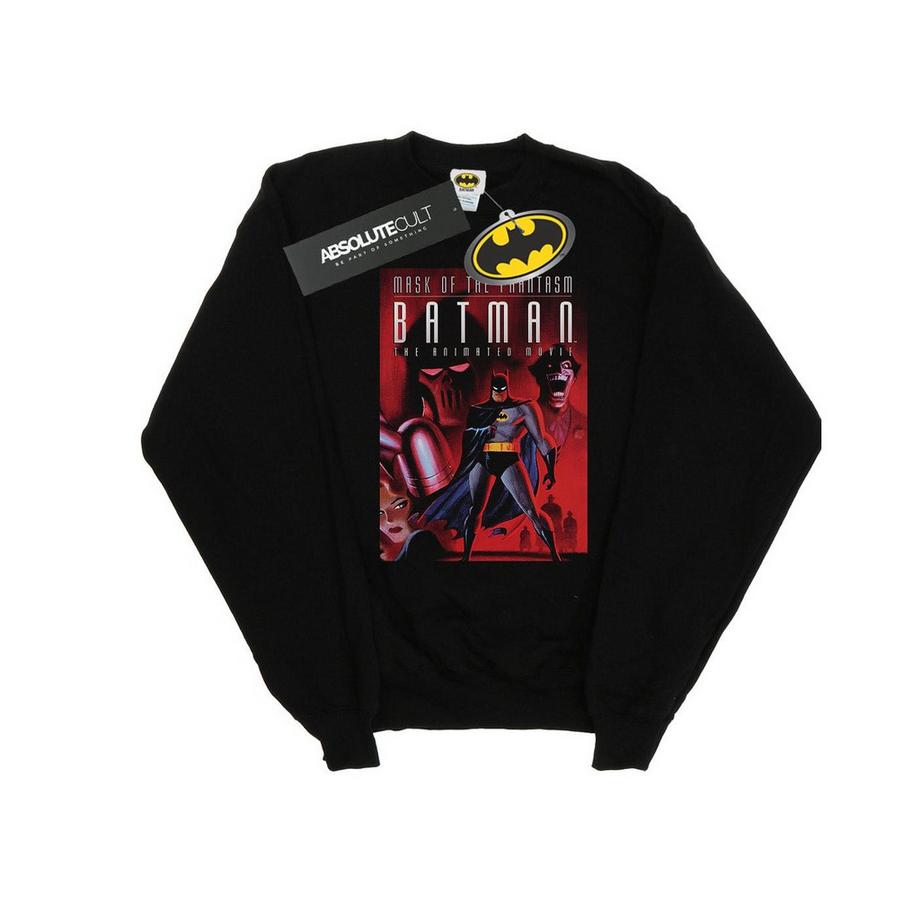 DC COMICS Mask Of The Phantasm Batman The Animated Movie Sweatshirt  