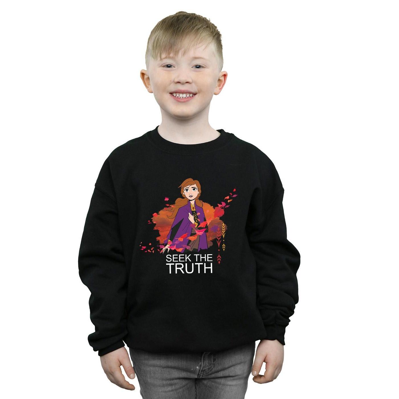 Disney  Frozen 2 Seek The Truth Sweatshirt 