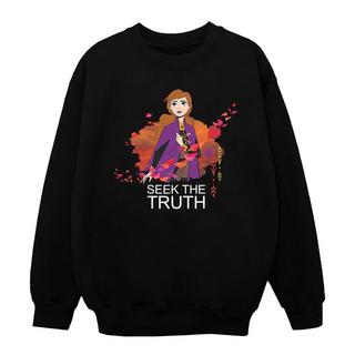 Disney  Frozen 2 Seek The Truth Sweatshirt 