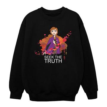 Frozen 2 Seek The Truth Sweatshirt