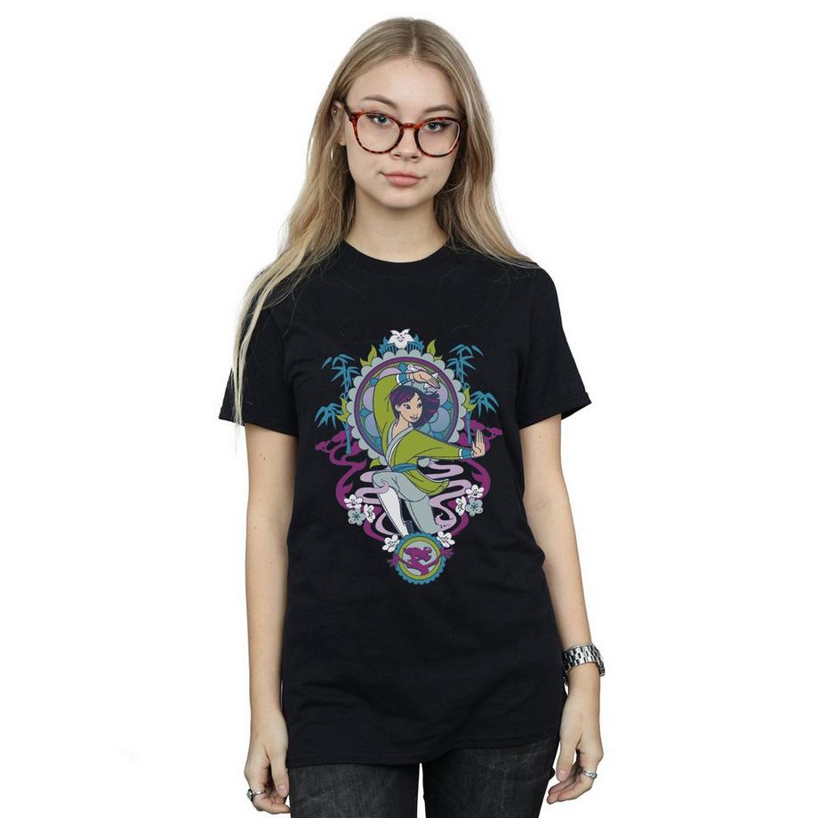 Disney Mulan Warrior Princess T-Shirt  