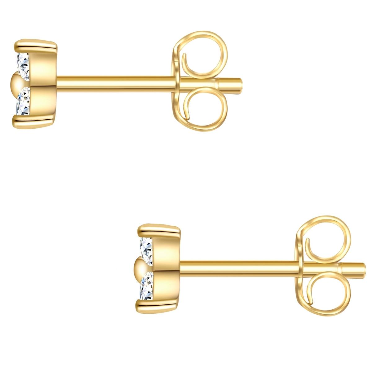 Glanzstücke München  Ohrstecker Blume 