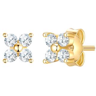 Glanzstücke München  Ohrstecker Blume 