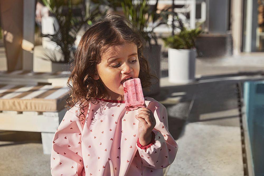 Elodie  Schürze langarm Sweethearts 