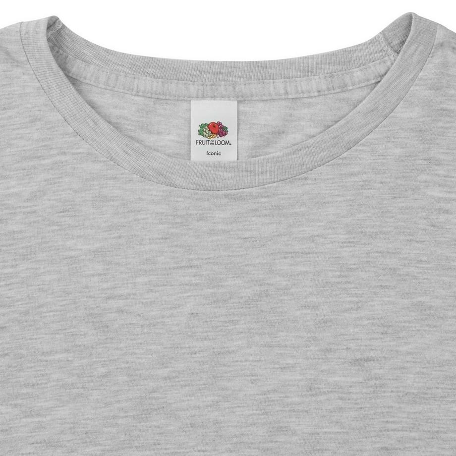 Fruit of the Loom Iconic 150 T-Shirt Maniche Lunghe  