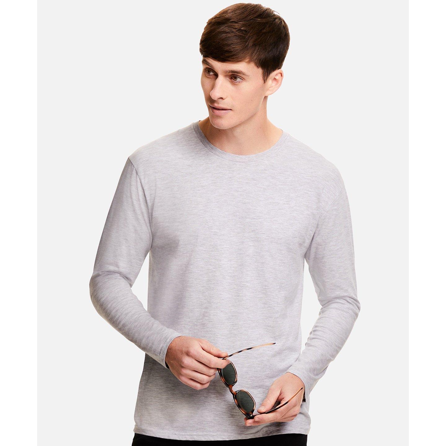 Fruit of the Loom Iconic 150 T-Shirt Manches Longues  