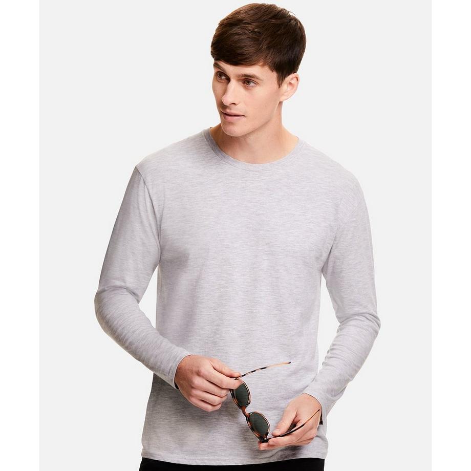 Fruit of the Loom Iconic 150 T-Shirt Maniche Lunghe  