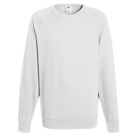 Fruit of the Loom Leichtes Raglan Sweatshirt 240 GSM  