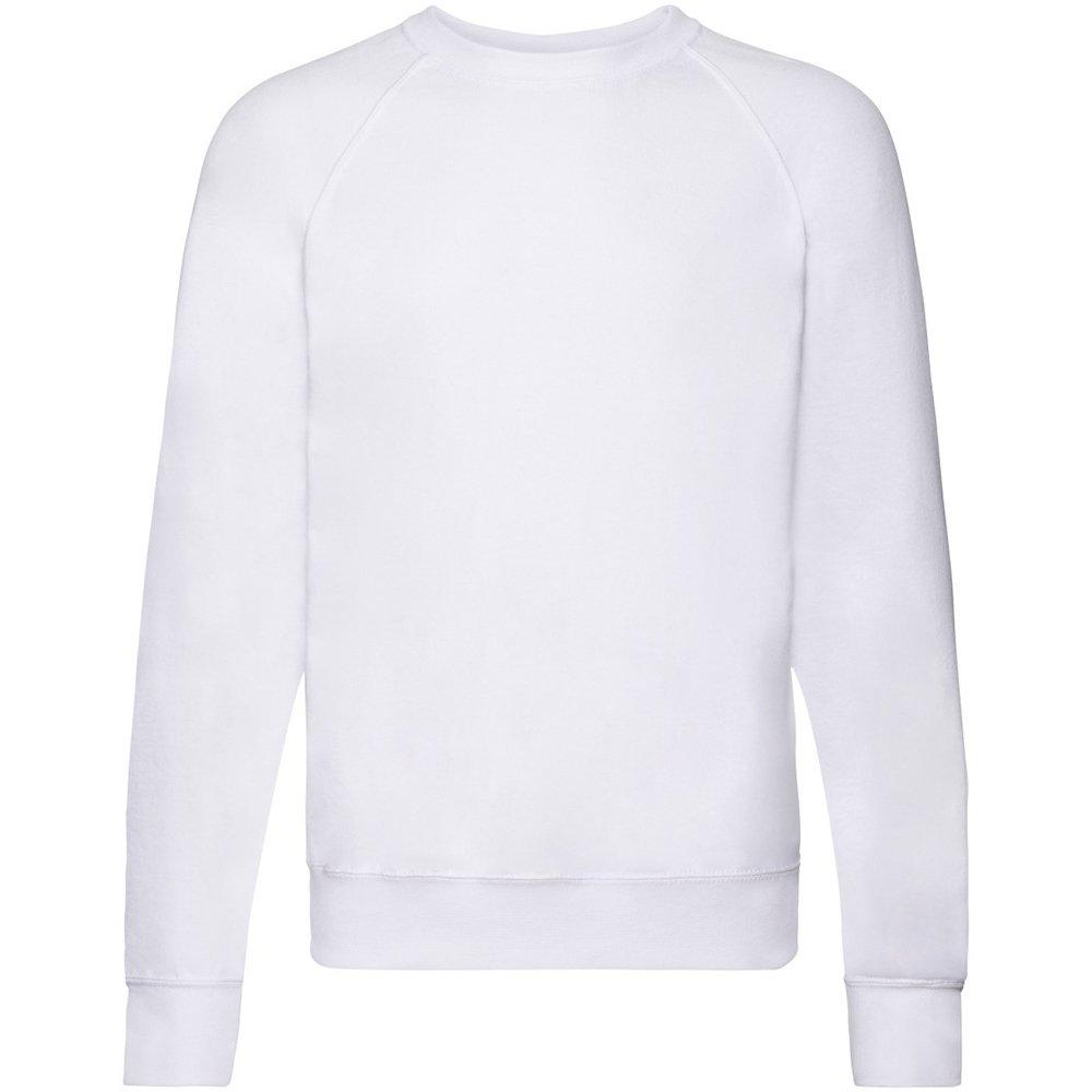 Fruit of the Loom Leichtes Raglan Sweatshirt 240 GSM  
