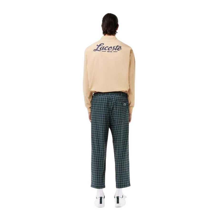 LACOSTE Pantalon Motiftyle Imprimé Intégral  