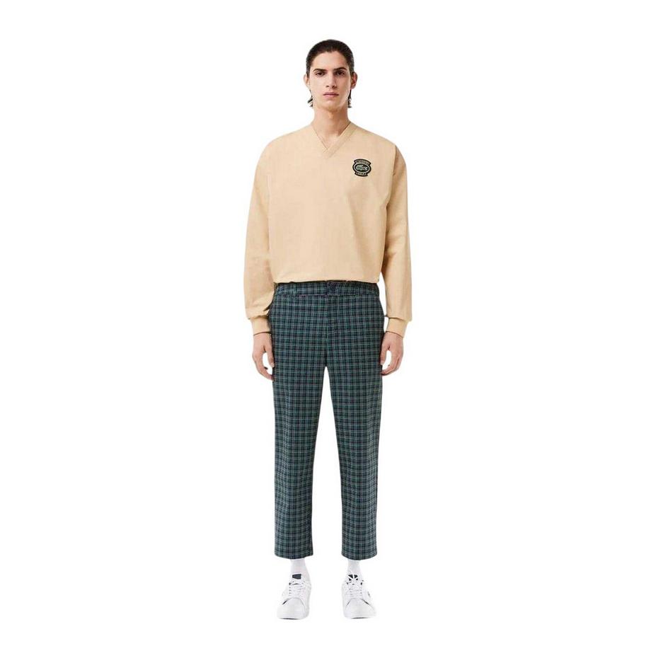 LACOSTE Pantalon Motiftyle Imprimé Intégral  