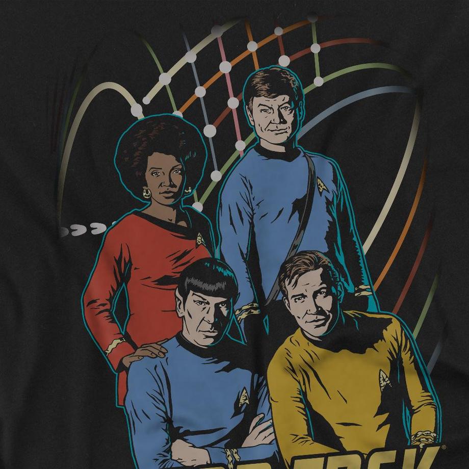 Star Trek Warp Factor 4 T-Shirt  