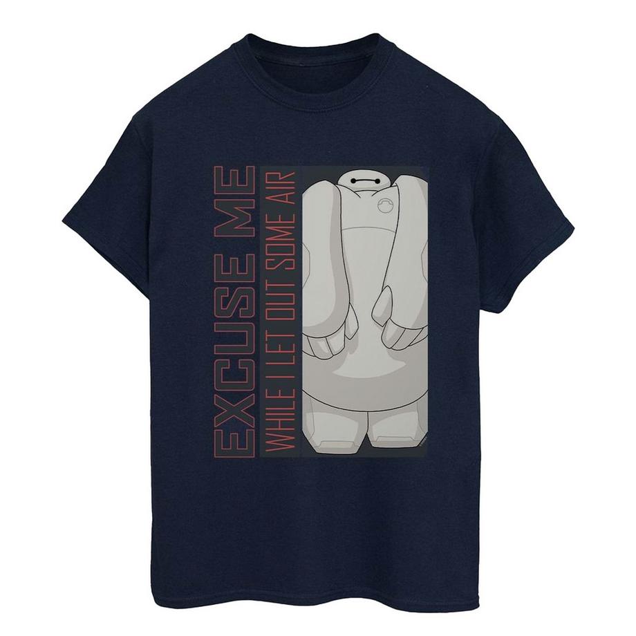 Big Hero 6 Excuse Me Some Air TShirt
