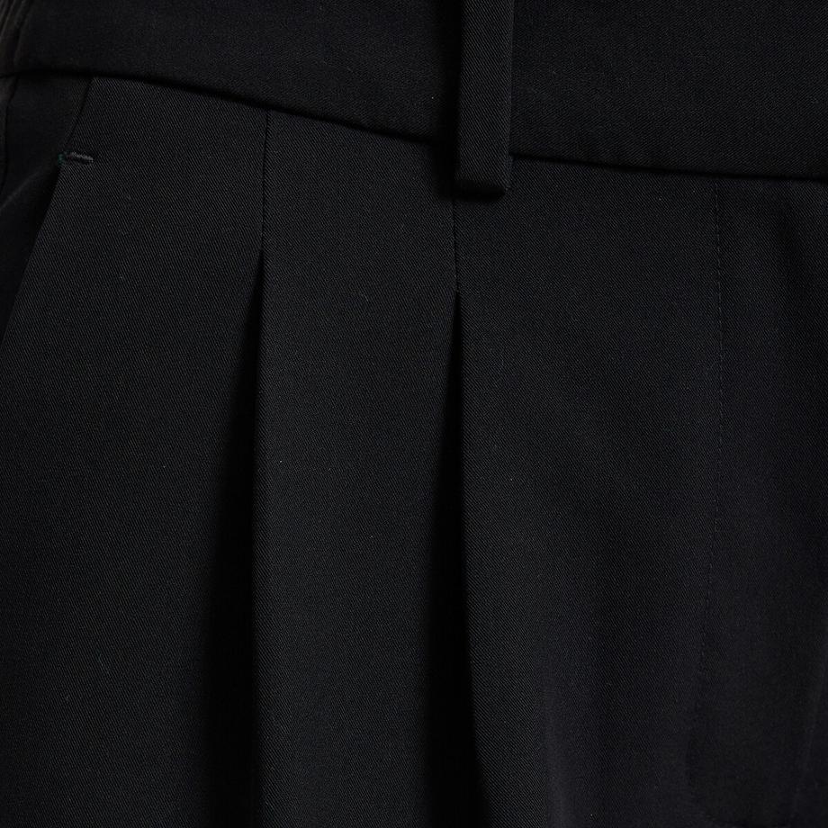 La Redoute Collections Pantalon Plissé Large Longueur Cheville  