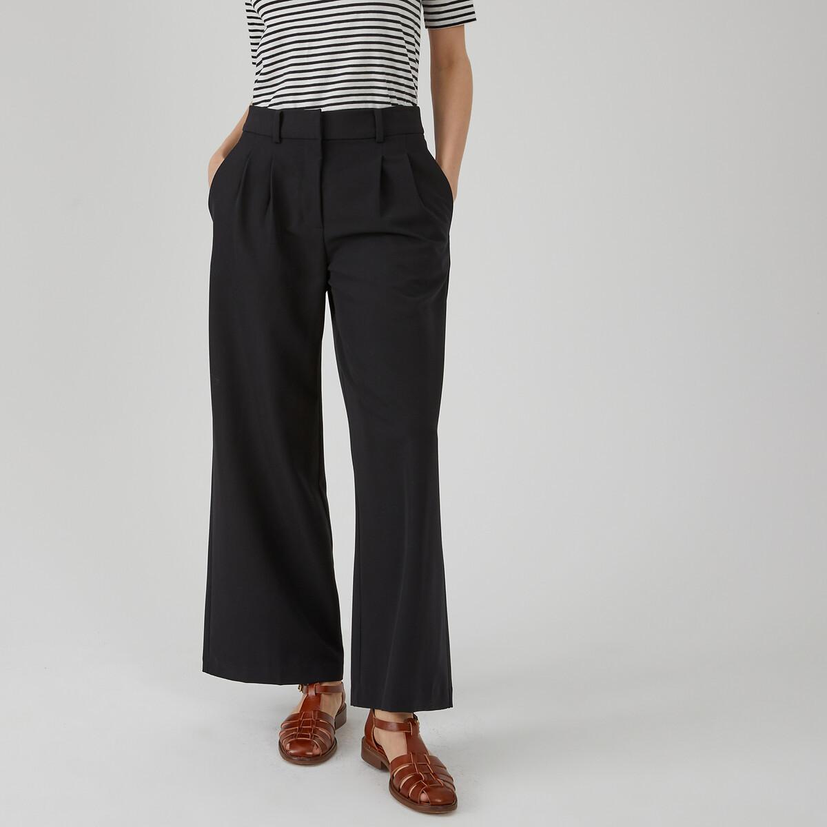 La Redoute Collections  Weite Bundfaltenhose 