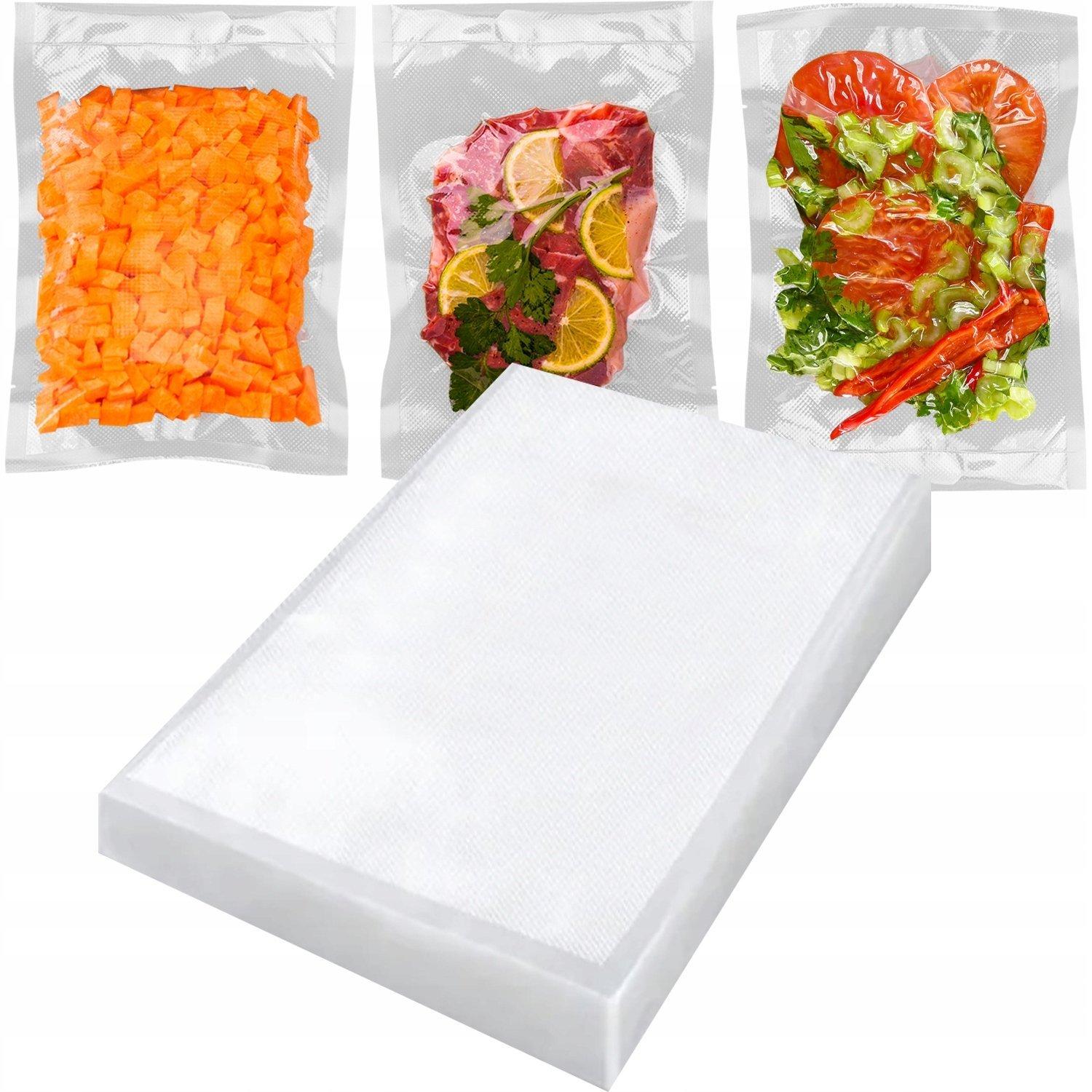 Northio  Sacs sous vide pour aliments - 20 x 30 cm - 50 pcs 