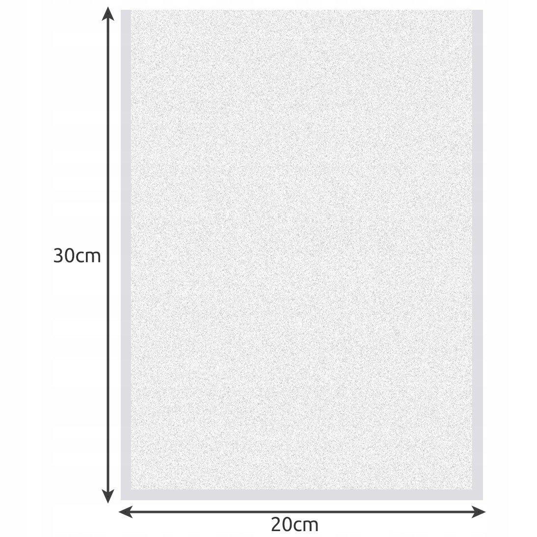 Northio  Vakuumbeutel für Lebensmittel - 20 x 30 cm - 50 Stk 