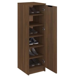 VidaXL Armoire à chaussures bois d'ingénierie  