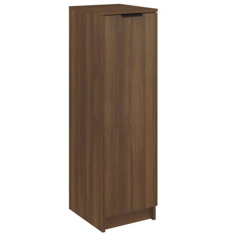 VidaXL Armoire à chaussures bois d'ingénierie  