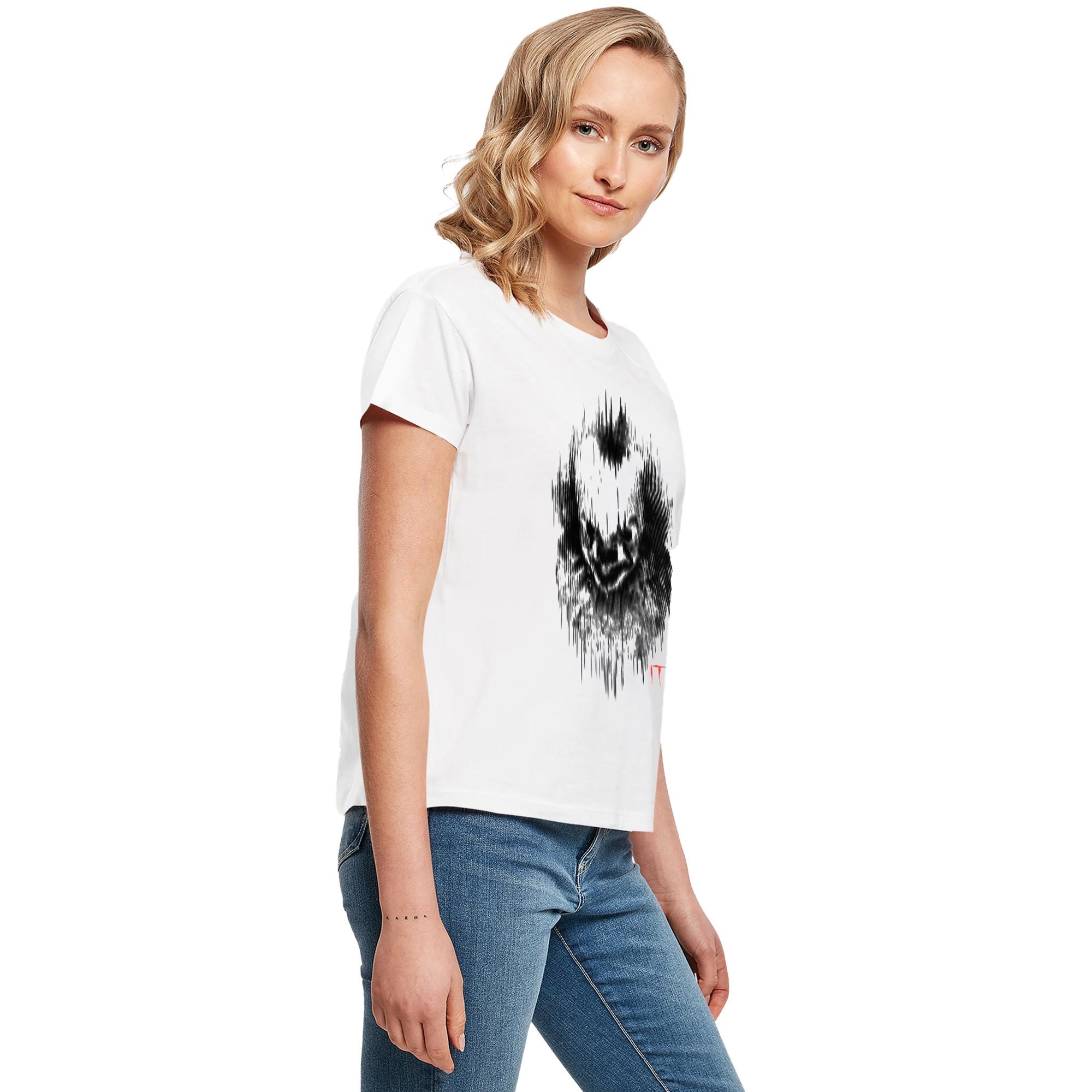 It Pennywise T-Shirt Coupe Cintrée  