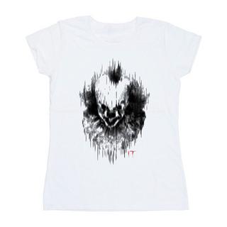 It Pennywise T-Shirt Coupe Cintrée  