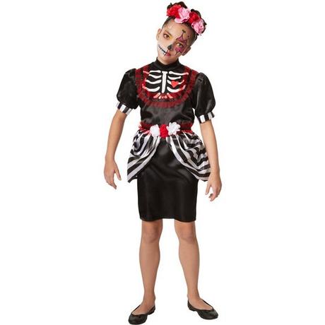 Tectake  Spaventosa dama scheletro 
