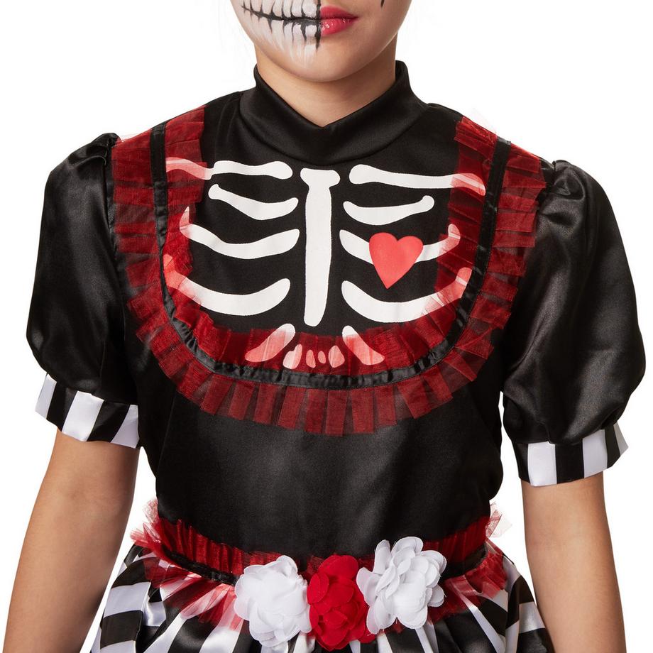 Tectake  Spaventosa dama scheletro 