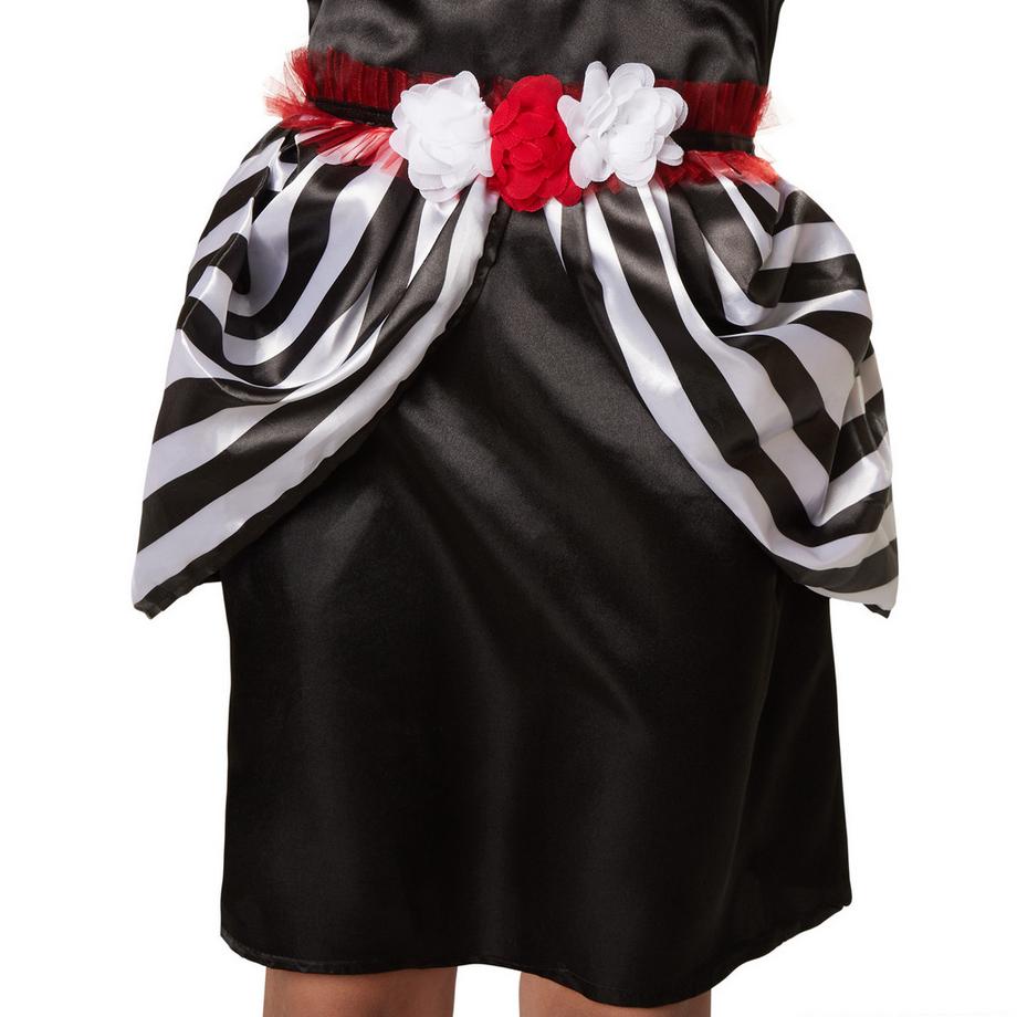 Tectake  Spaventosa dama scheletro 