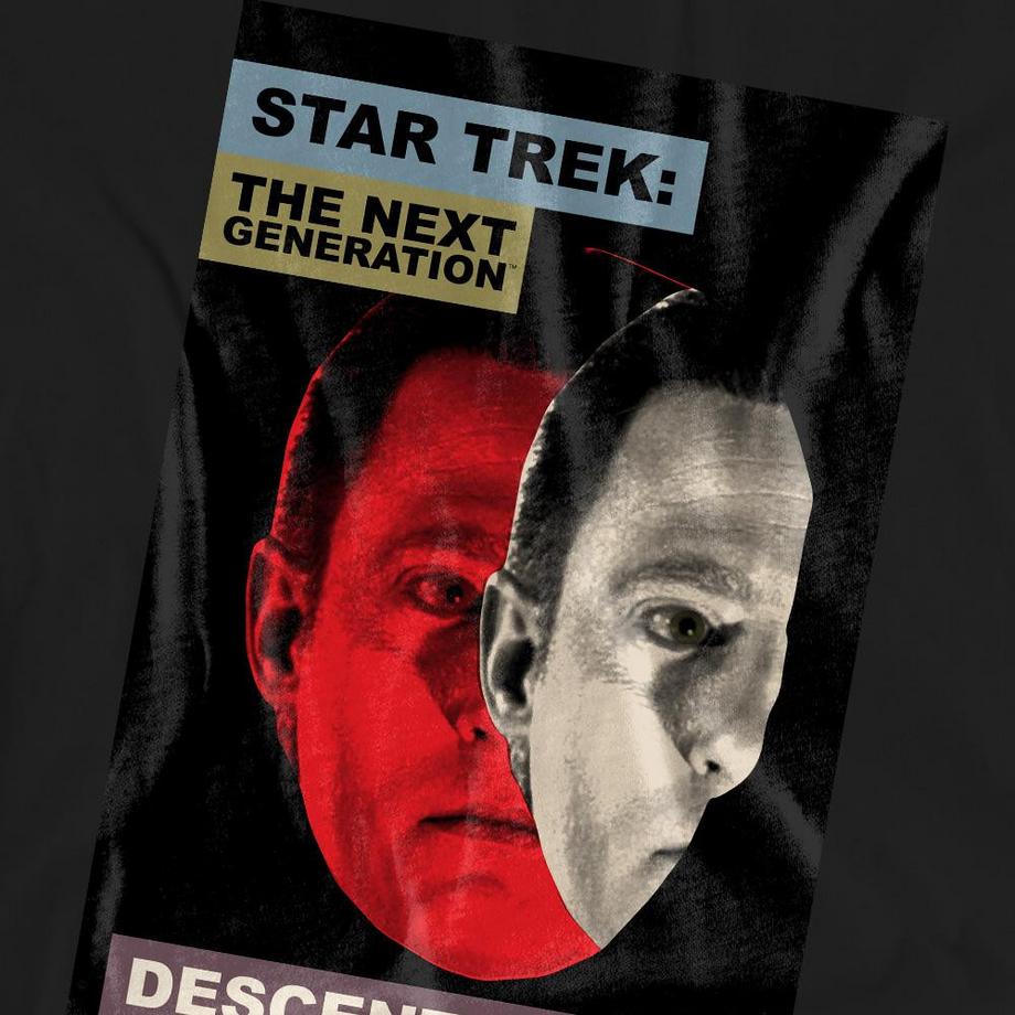 Star Trek Star Trek The Next Generation Season 6 Episode 26 T-Shirt  