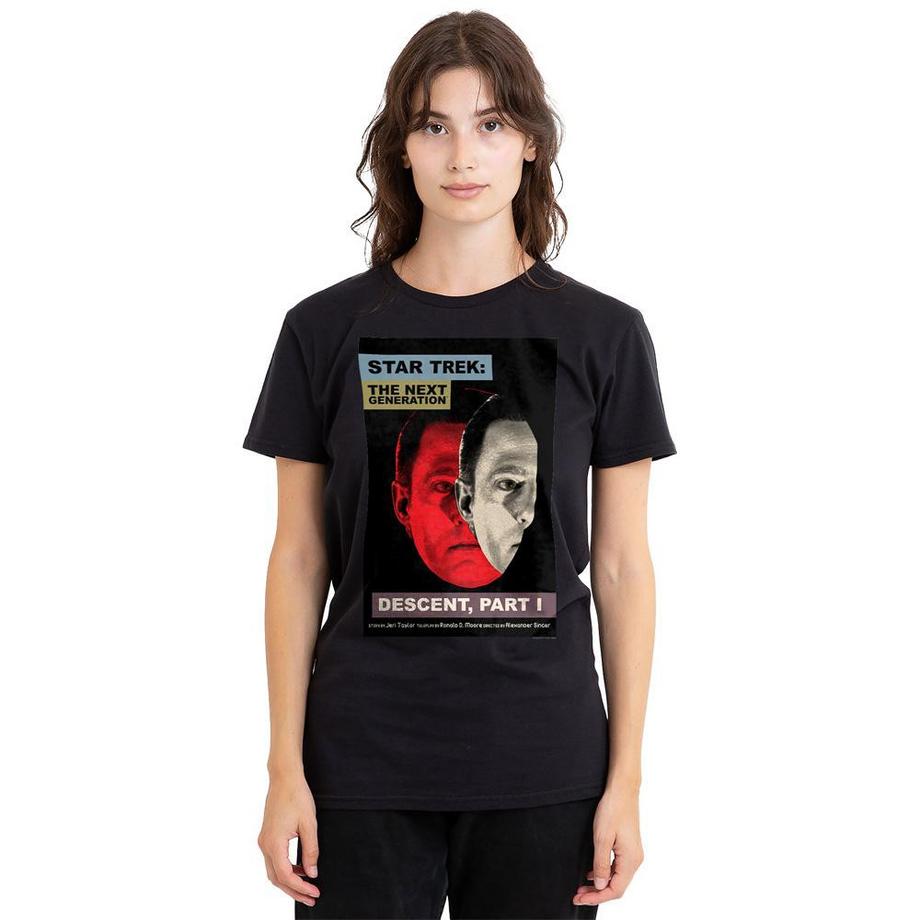 Star Trek Star Trek The Next Generation Season 6 Episode 26 T-Shirt  