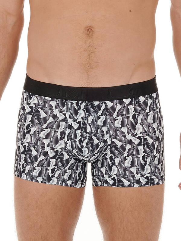 HOM  BoxerBrief Chess Microfibre 