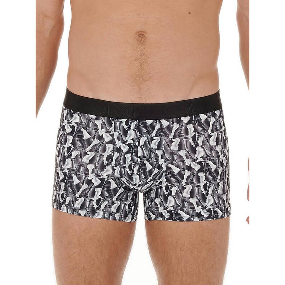 HOM Chess Microfibre Boxer Brief  
