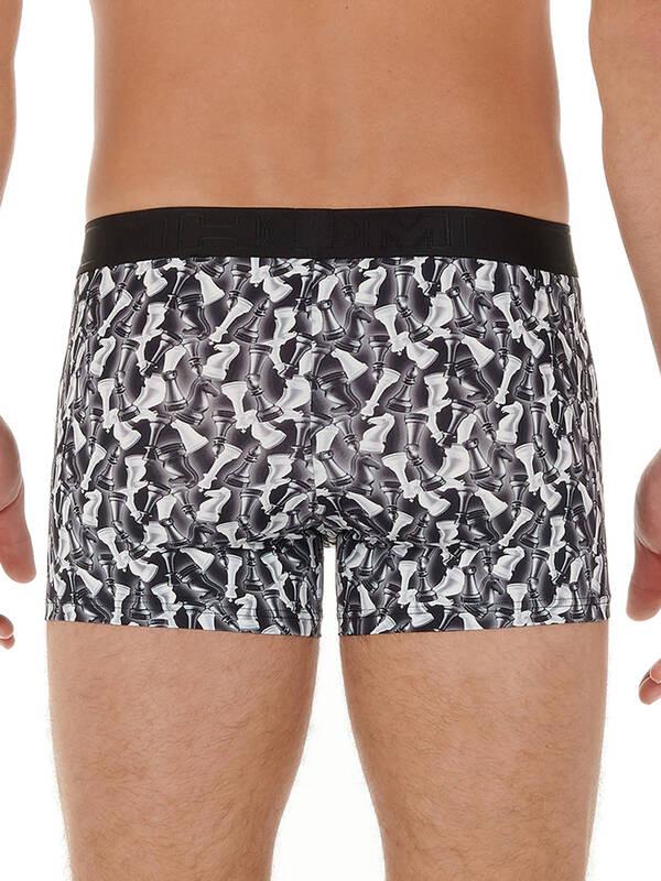 HOM  BoxerBrief Chess Microfibre 