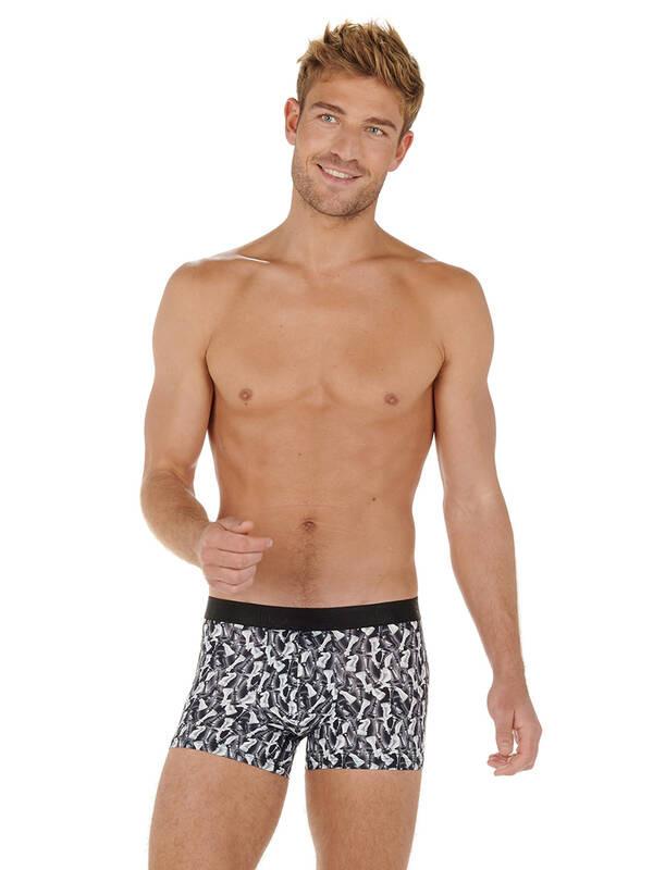 HOM  BoxerBrief Chess Microfibre 