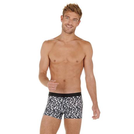 HOM  BoxerBrief Chess Microfibre 