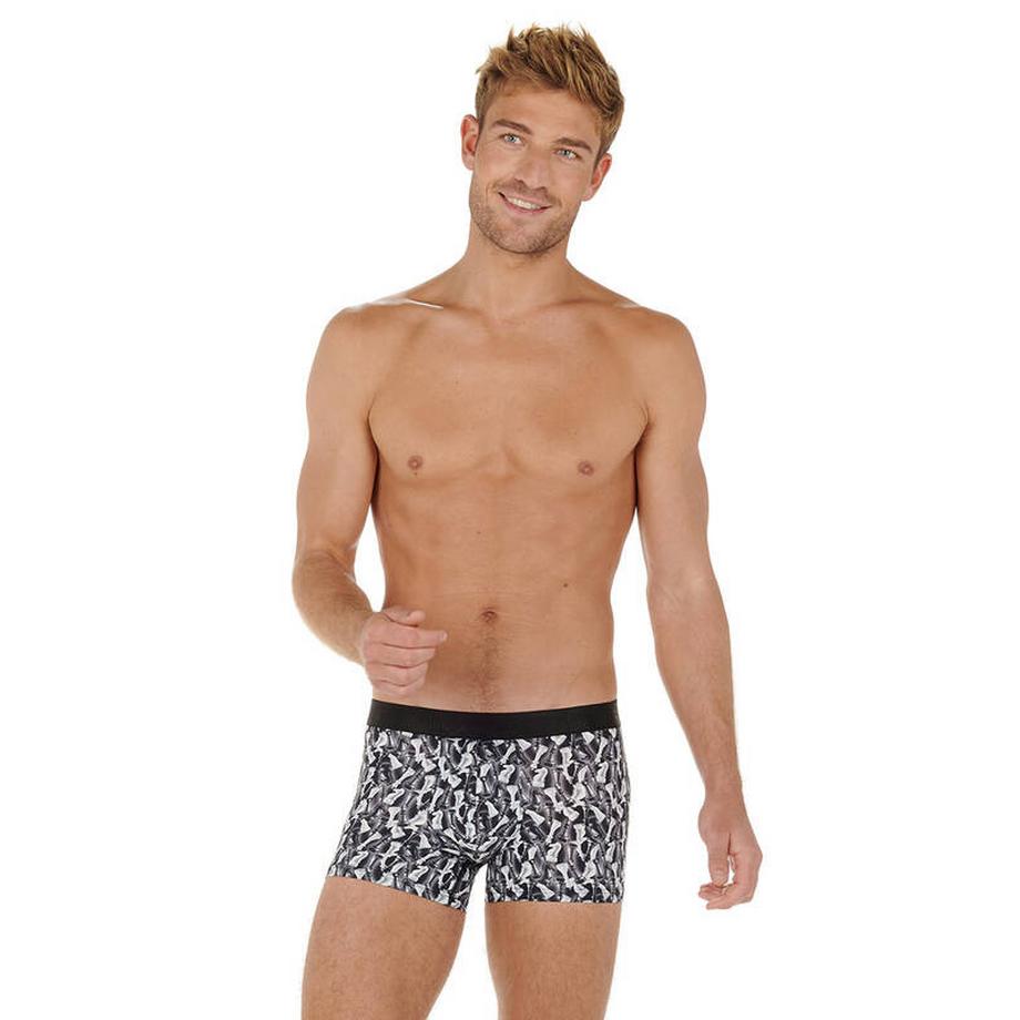 HOM Chess Microfibre Boxer Brief  