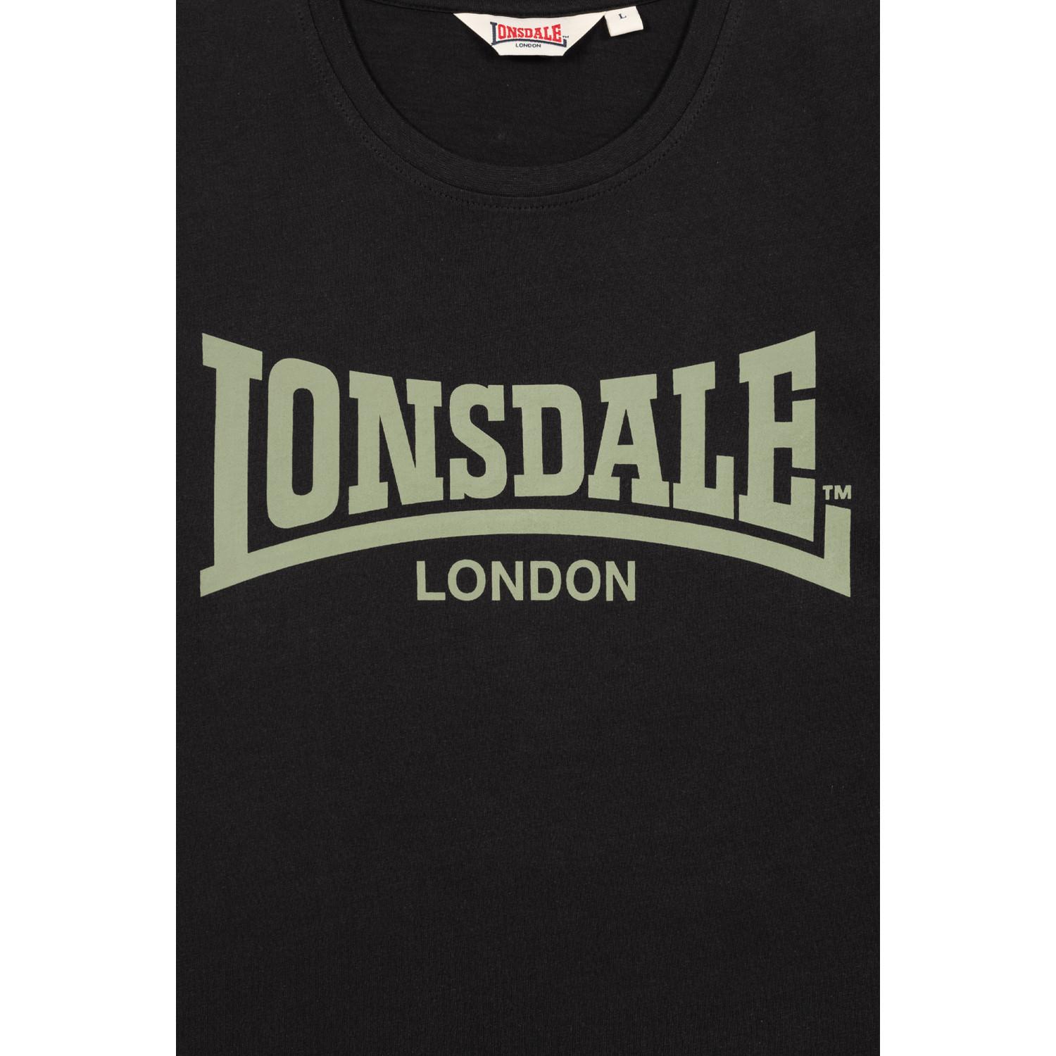 LONSDALE Townhead T-Shirt Coupe Droite  