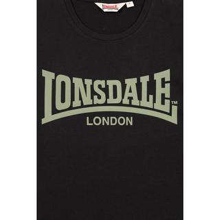 LONSDALE Townhead T-Shirt Coupe Droite  