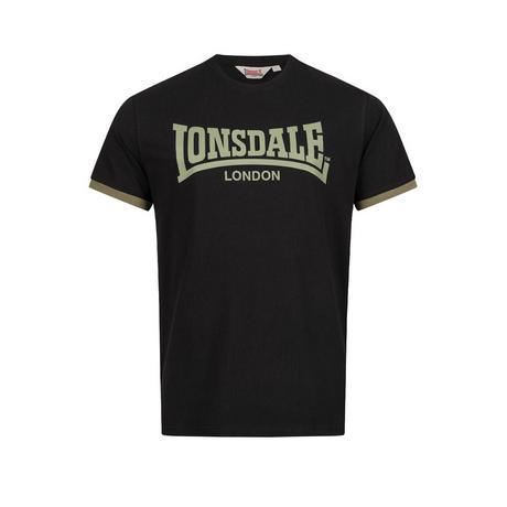 LONSDALE Townhead T-Shirt Coupe Droite  