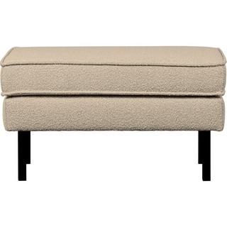 mutoni Tabouret Rodéo Bouclé beige  