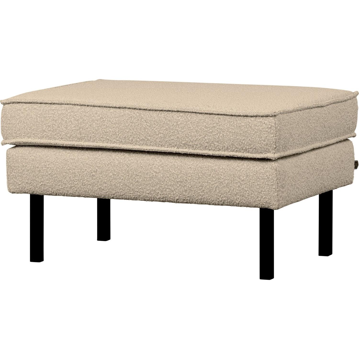 mutoni Tabouret Rodeo Bouclé beige  