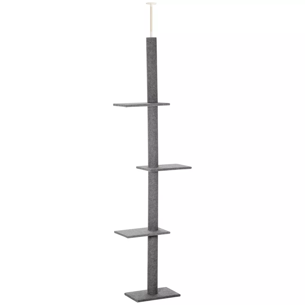 PawHut - Kratzbaum, One Size, Grau