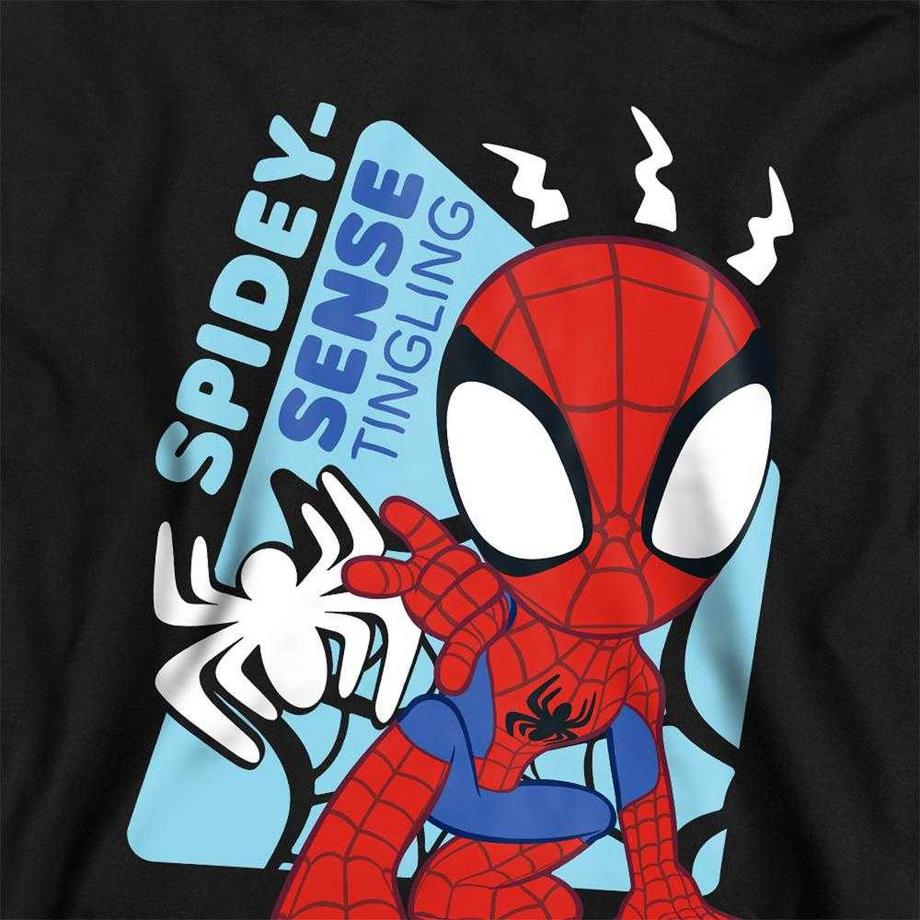 Spidey And His Amazing Friends  Spidey Senses Felpa Con Cappuccio Da Indossare 