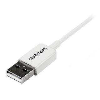 STARTECH.COM  StarTech.com 50cm USB 2.0 A auf Micro USB B Kabel - Weiß 