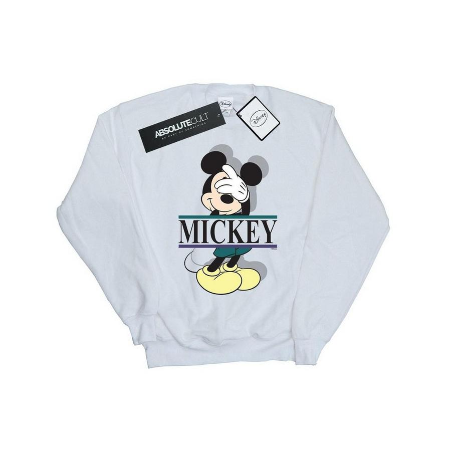 Disney Mickey Mouse Imprimé Graphique Sweatshirt  